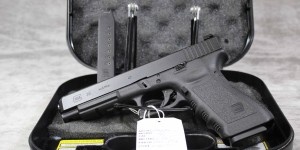 Glock 35 .40cal  PORTED SLIDE .40 CAL